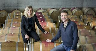 Neu in den Top 100. Sandra und Olivier Mounir von der Cave du Rhodan.