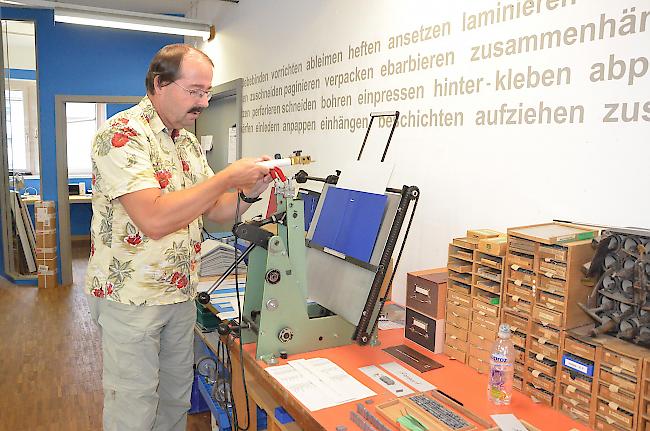 45 Jahre Atelier Manus. Impressionen vom Tag der offenen Tür am Standort im Briger Jesuitenweg.