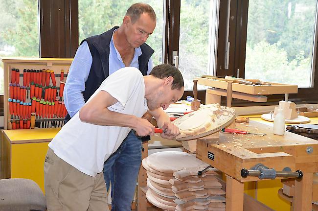 45 Jahre Atelier Manus. Impressionen vom Tag der offenen Tür am Standort im Briger Jesuitenweg.