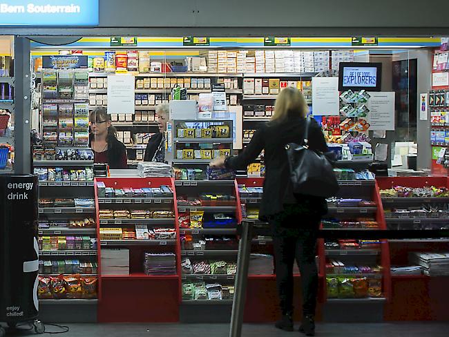 Die Kioskbetreiberin Valera erlebt eine Umstrukturierung. (Symbolbild)