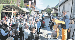 Mit offenen Armen. Gemeindepr&auml;sident Mario Fuchs über Migration.