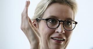 Alice Weidel weist jede Verantwortung von sich. (Archivbild)