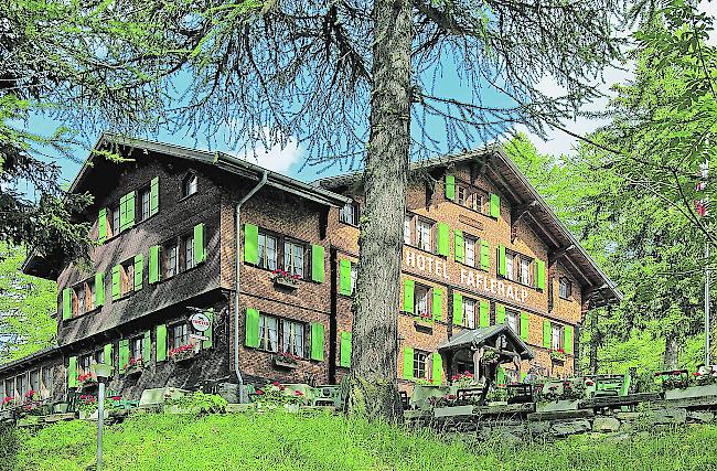 Im Hotel Fafleralp stehen grosse Veränderungen an, der Betrieb ist aber gewährleistet.