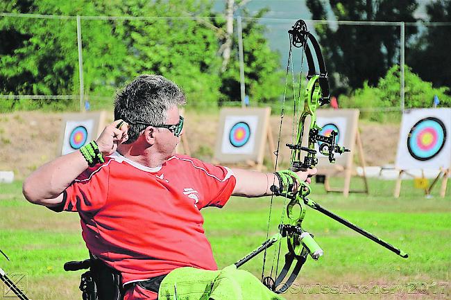 Bei den «Fussgängern» ist Martin Imboden Vizeschweizermeister.