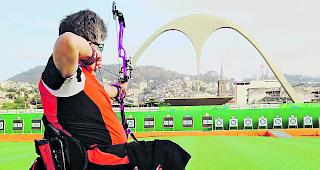 Martin Imboden war in Rio an seinen ersten olympischen Spielen dabei.