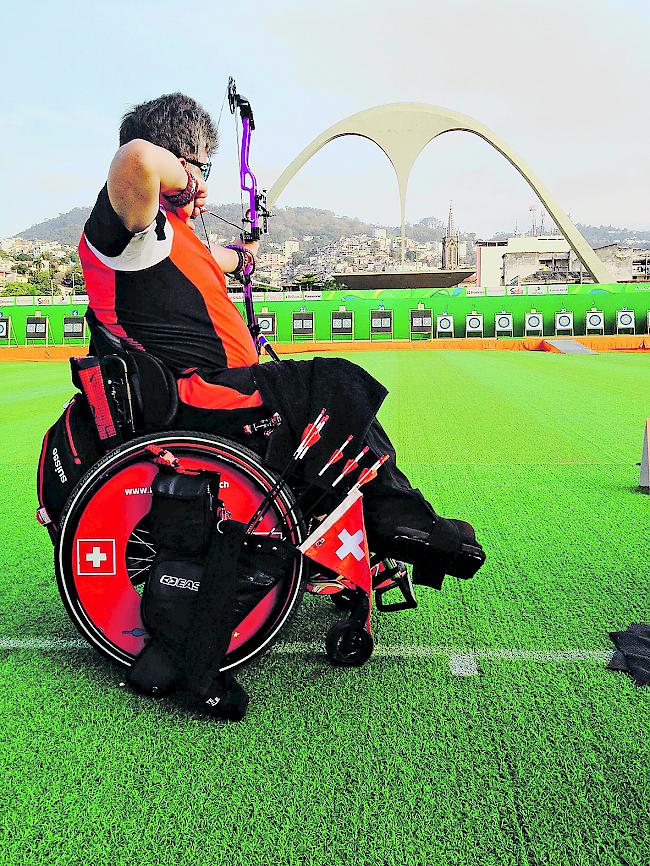 Martin Imboden war in Rio an seinen ersten olympischen Spielen dabei.