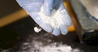 Am Hafen in Brasilien wurden fast zwwewi Tonnen Kokain beschlagnahmt. (Symbolbild)