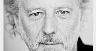 Spycher-Preistr&auml;ger. Schriftsteller Stefan Hertmans: Am Wochenende in Leuk-Stadt.  