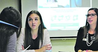 Online-Unterst&uuml;tzung. Annouk Roh ist Teil des neuen Teams.  