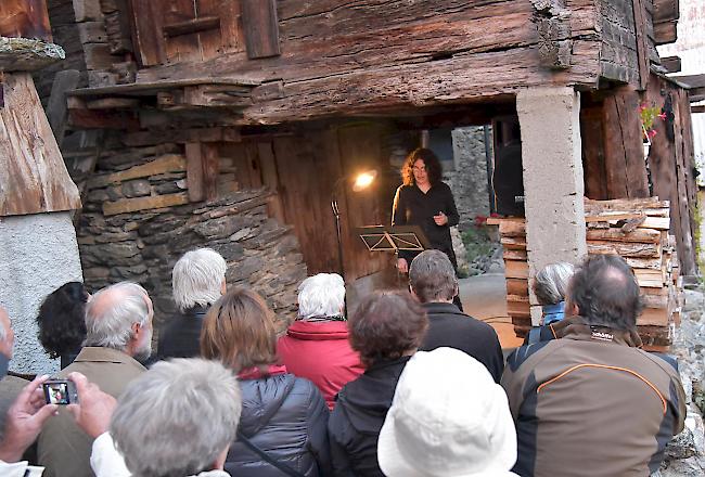 Unterwegs bei «Erschmatt glockt»: Vielfalt unter Glockenklängen.