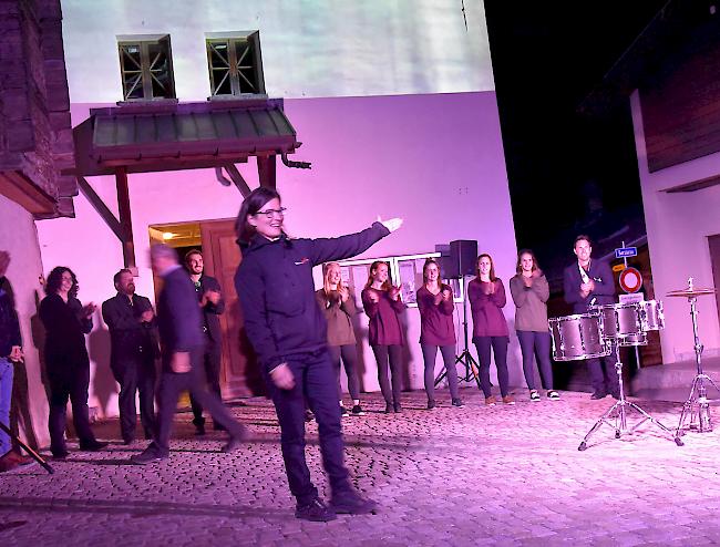 Unterwegs bei «Erschmatt glockt»: Vielfalt unter Glockenklängen.