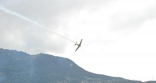 Die geschulten Piloten zeigen atemberaubende Man&ouml;ver.