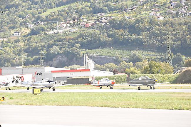 Impressionen der Breitling Sion Airshow 2017.