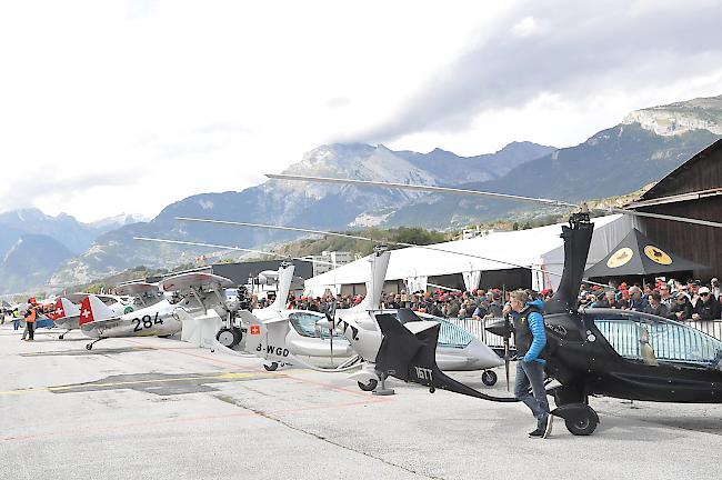 Impressionen der Breitling Sion Airshow 2017.