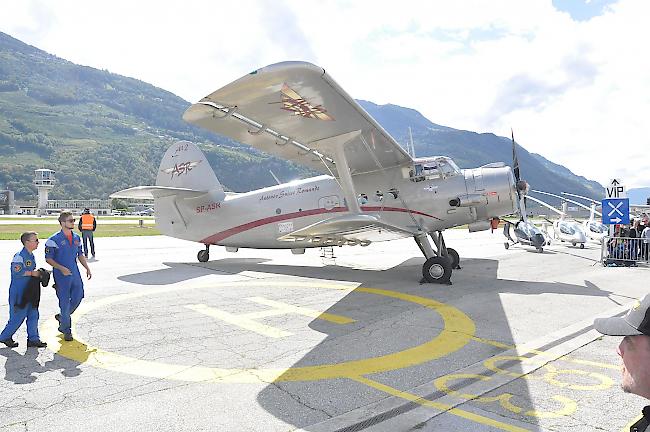 Impressionen der Breitling Sion Airshow 2017.