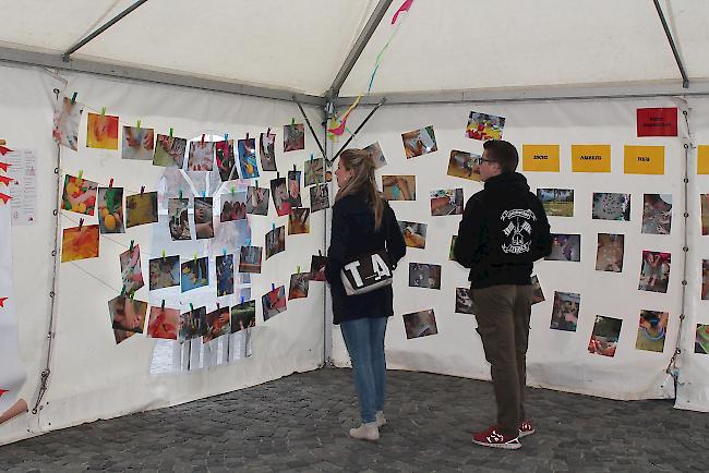 Eine Fotoausstellung rundete die Feier ab.