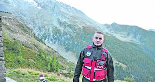 Gefasst. Deszek Kois leitet die Suche. 