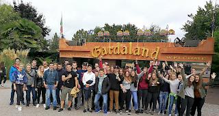 Viel Spass. Die Jugendlichen vom Brigerberg verbrachten ein spassiges Wochenende in Italien.