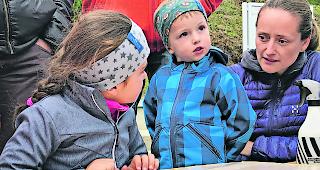 Spiel und Spass. Beim Traditions-Wuchun&auml;nd kamen auch die Kleinsten auf ihre Kosten. 