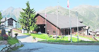 Der Standort der stillgelegten Seetalhornbahn ist f&uuml;r das Resort vorgesehen.