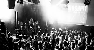 Auch nach 25 Jahren haben die &bdquo;b&ouml;sen&ldquo; Jungs von Cremation noch lange nicht genug.