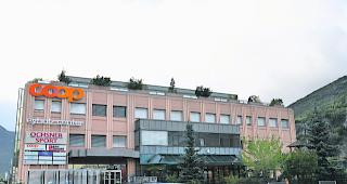 Neuer Untermieter. Conforama Visp wird ab Fr&uuml;hjahr 2018 in den beiden oberen Etagen im Eyholz Center gesch&auml;ften.  