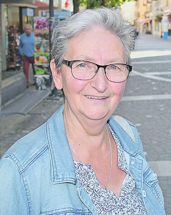 Agnes Volken (69) aus St. German.