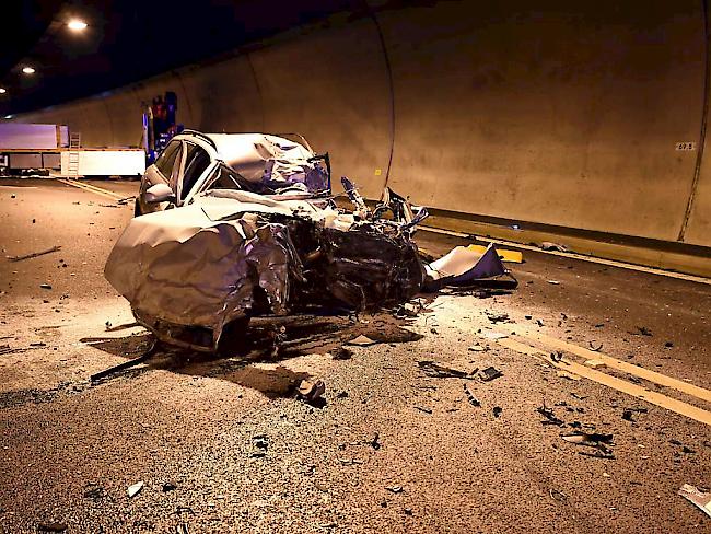 Bei Verkehrsunfällen starben im ersten Halbjahr 2018 auf Schweizer Strassen 100 Menschen, 13 weniger als in der selben Vorjahresperiode. (Archivbild)