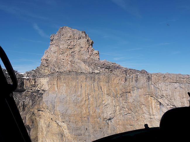 Der Wingsuitflieger überlebte den Sprung vom La quille du Diable nicht.