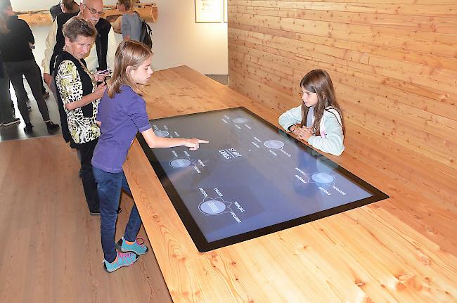 Das WNF feiert Geburtstag. Impressionen aus der interaktiven Ausstellung rund um das UNESCO-Welterbe Swiss Alps Jungfrau-Aletsch.