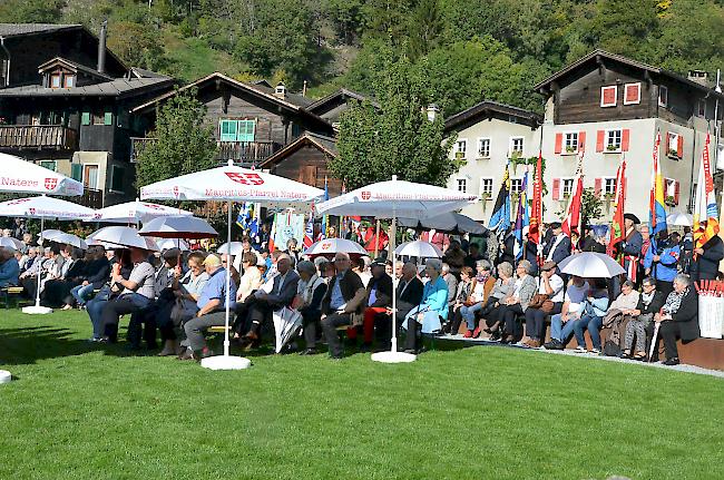 1000 Jahre Naters. Impressionen von der St. Merez-Feier, die den Startschuss der Jubiläumsfeierlichkeiten darstellte.