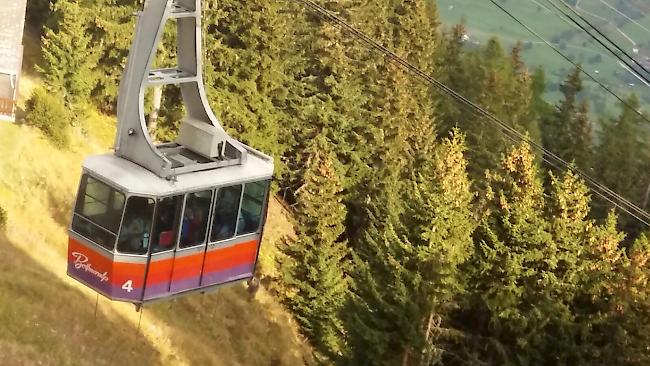 Die Bettmeralp-Bahnen (Bild) sollen nach dem Willen der Bevölkerung von Bettmeralp in die Fusion mit der Fiesch-Eggishorn-Bahn einsteigen.