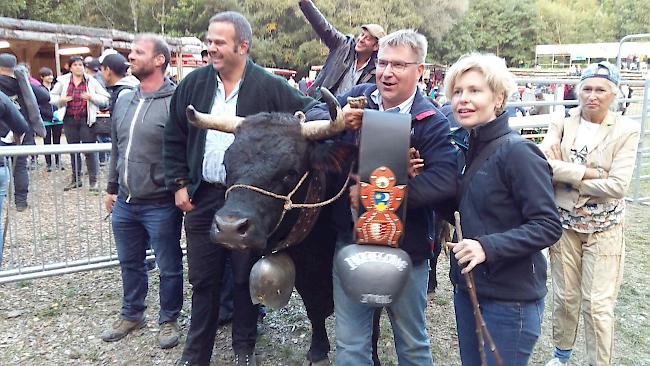 Toni Brunner holt sich mit «Taifun» den dritten Platz in der Kategorie 1. 