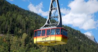 Fusionsbereit. Fiesch ist bereit, seine Bahn in die k&uuml;nftige gemeinsame Unternehmung "Aletsch-Bahnen" einzubringen.