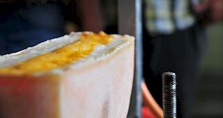 Die neue Raclettek&auml;se-Kreation erh&auml;lt den Namen &laquo;Trifolait&raquo;.