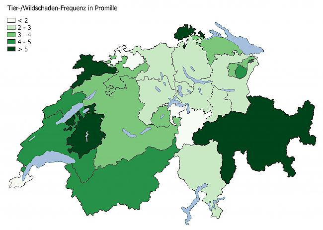 Die Schadenstatistik der AXA Winterthur