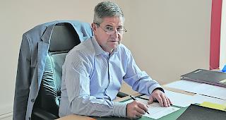 Marcel Zenh&auml;usern, Gemeindepr&auml;sident von Turtmann-Unterems.