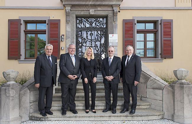 Der französische Generalkonsul zu Besuch im Wallis