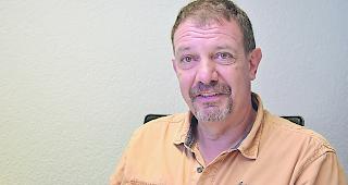 &laquo;Ich w&uuml;rde sagen, dass wir 95 Prozent im Griff haben&raquo;, erkl&auml;rt Pascal Stoebener, Chef Naturgefahren beim Kanton Wallis.