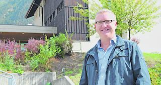 Gemeindepr&auml;sident Urban Eyer blickt zuversichtlich in die Zukunft.