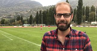 Frederik Kreuzer ist neuer Pr&auml;sident des FC Visp.