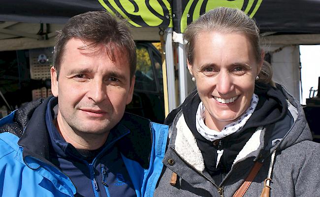 Andre (44) und Anuschka (41)  Häfliger beide aus Luzern.