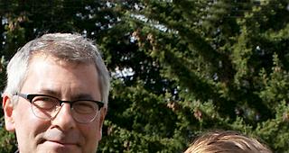 Pascal (46) und Maxim (15) Hollenstein aus Z&uuml;rich.