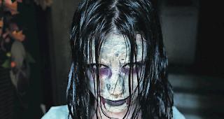 Angsteinfl&ouml;ssend. Das M&auml;dchen aus dem Film &laquo;Ring&raquo; sorgte f&uuml;r einen der vielen Schockmomente. 