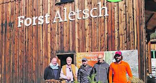 Mehr als nur ein Beruf. J&uuml;rg Rufer, Reinhard Zumkehr, Kenny Nemec, Peter Aschilier und Alain Diezig (von links). 