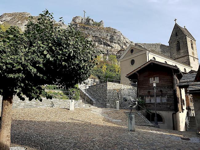 Das Museum befindet sich im oberen Stock des Unesco-Stadels auf dem Riediplatz