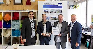 Der Anerkennungspreis zum Welterbe-Kristall 2017 geht an ein Projekt aus Ausserberg.