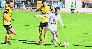 Die Oberwalliser (im Bild Claudio Bernini) wollen Lehren aus dem Spiel gegen Meyrin vom letzten Sonntag ziehen.