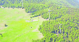 Die Gemeinde Eischoll verfolg Pl&auml;ne, auf der Senggalp einen Windpark in Betrieb zu nehmen. Details &uuml;ber Anzahl und H&ouml;he der Windr&auml;der sind aber noch nicht klar.