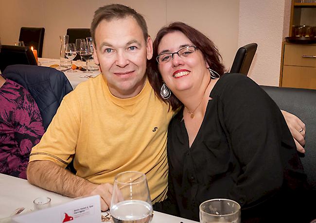 Stefan Eicher (49) Solothurn, Muriel Stadelmann (42) aus Grenchen.